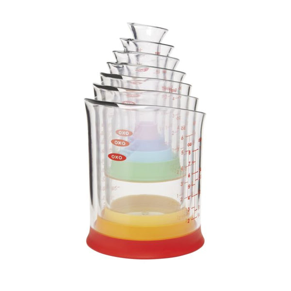 7 Piece Liquid Measuring Beaker Set - touchGOODS