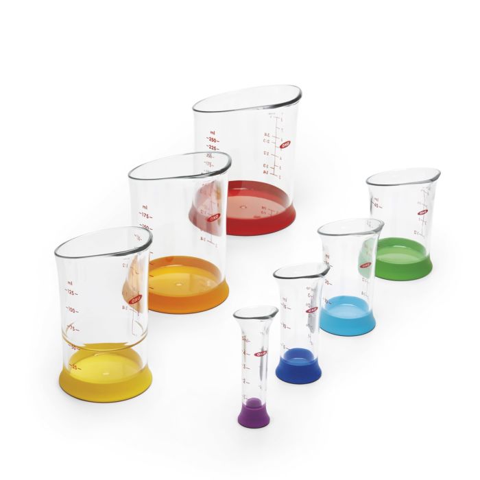 7 Piece Liquid Measuring Beaker Set - touchGOODS