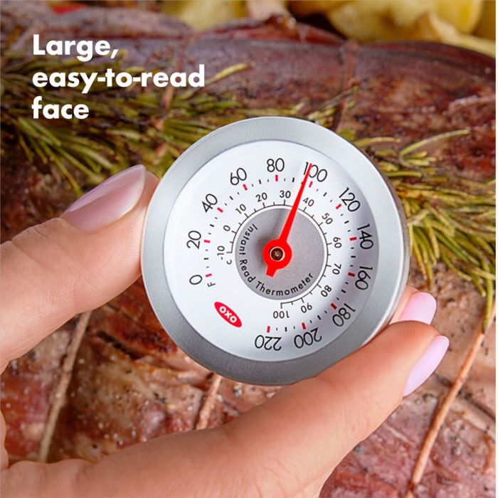 Chef's Precision Leave-In Meat Thermometer - touchGOODS