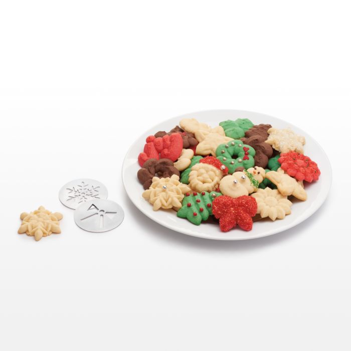 Good Grips Christmas Cookie Press Disk Set - touchGOODS