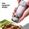 Contoured Mess-Free Salt Grinder - touchGOODS