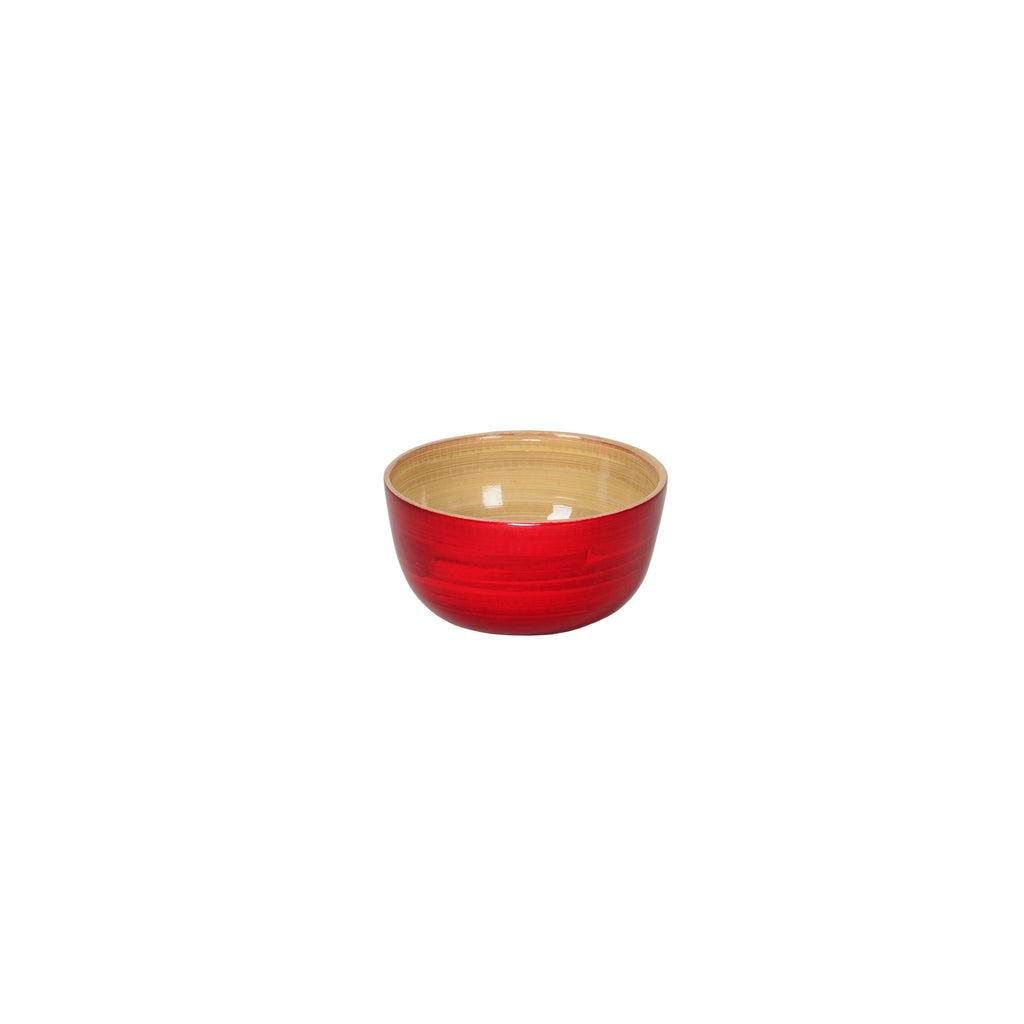 Mini Shallow Bamboo Bowl - touchGOODS
