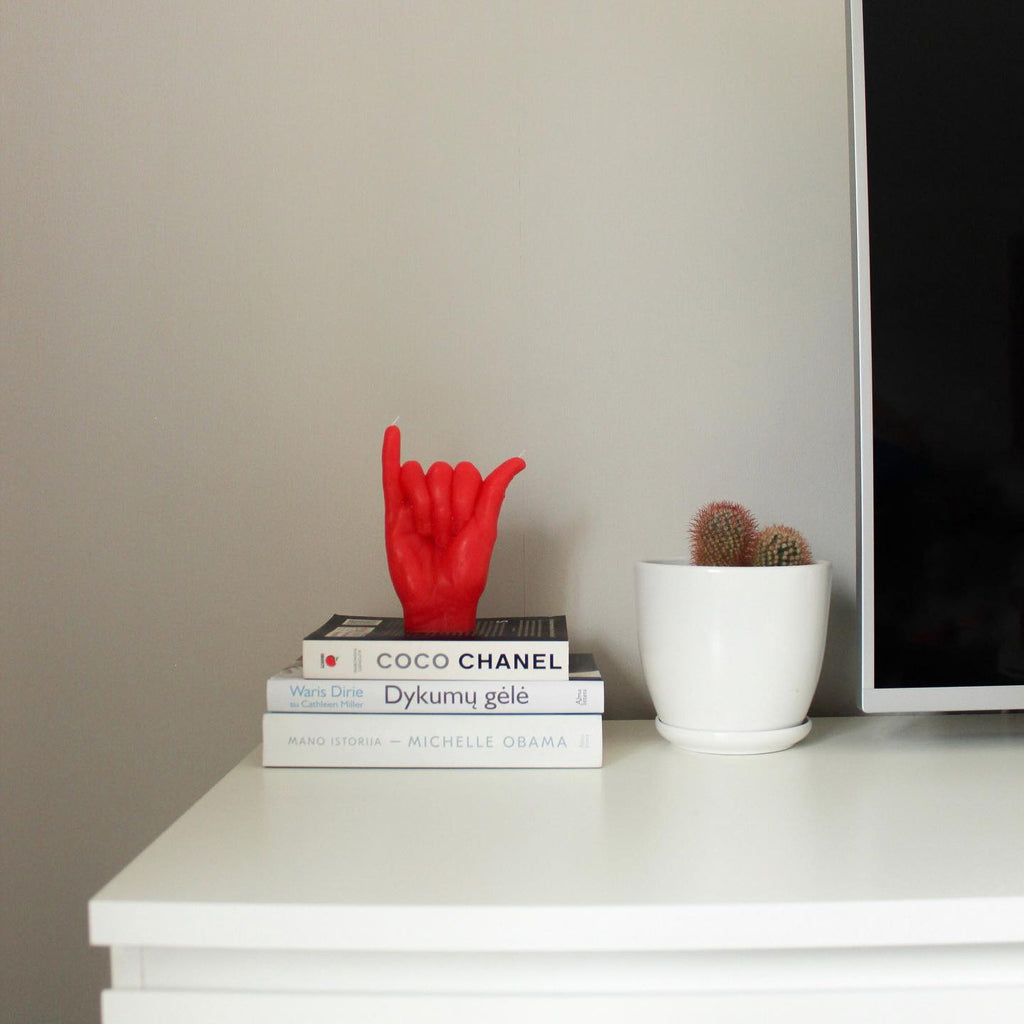 CANDLEHAND "SHAKA" - touchGOODS