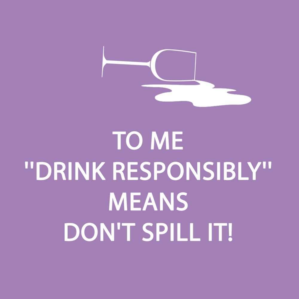 Drink Responsibly Beverage Napkin - touchGOODS