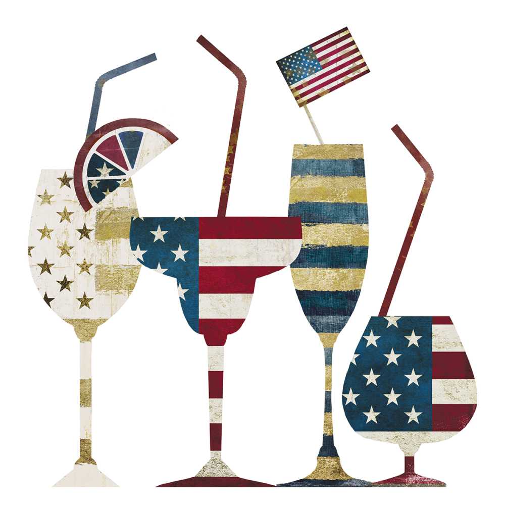 Drink Up America Beverage Napkins - touchGOODS