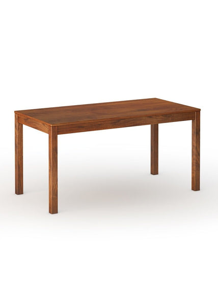 Custom Black Walnut Parsons Dining Table | touchGOODS