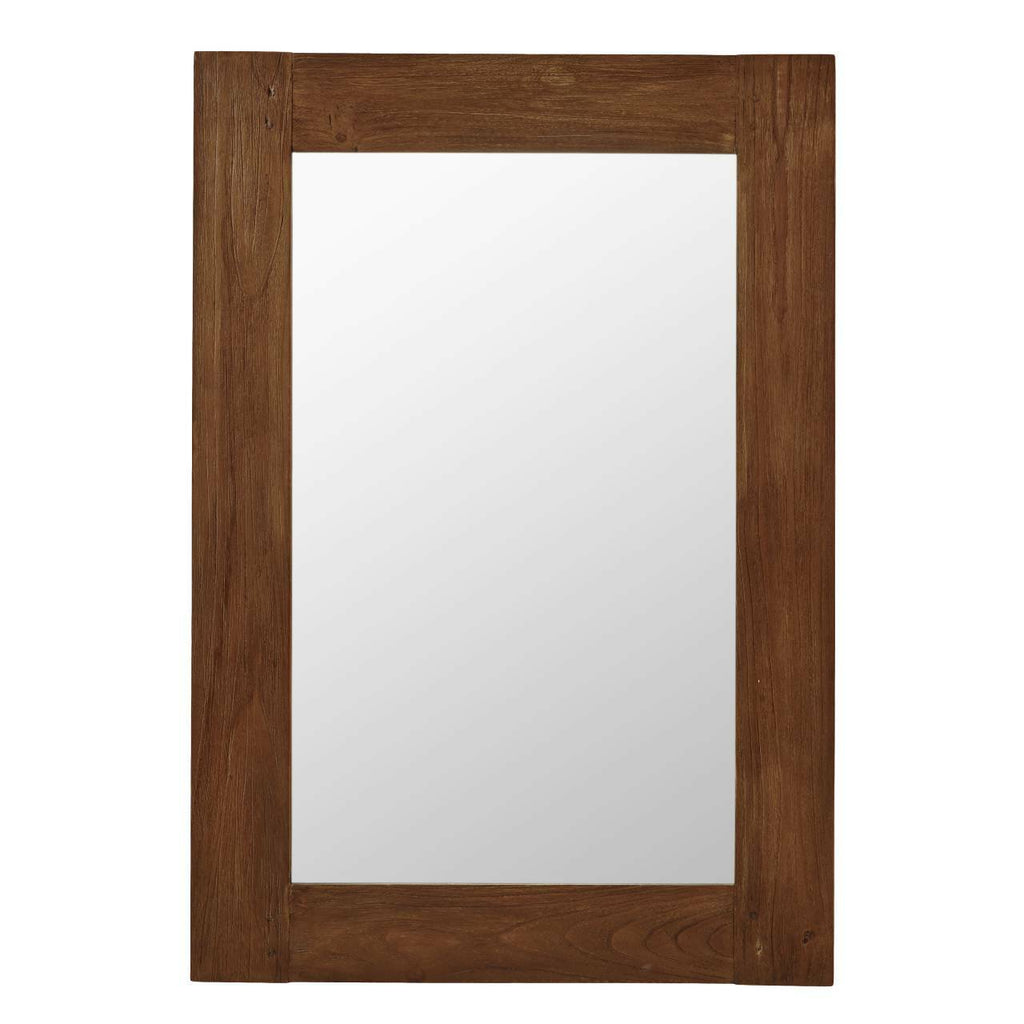 Lucas Teak Mirror - Small - touchGOODS