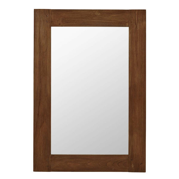 Lucas Teak Mirror - Small - touchGOODS