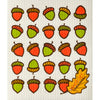 Rows of Acorns Swedish Cloth - touchGOODS
