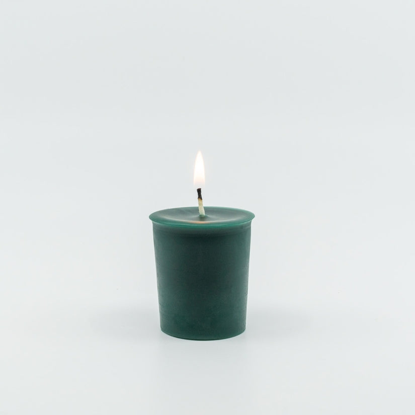 Beeswax Sage Aromatherapy Votives - touchGOODS