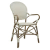 Isabell Arm Chair AluRattan - touchGOODS