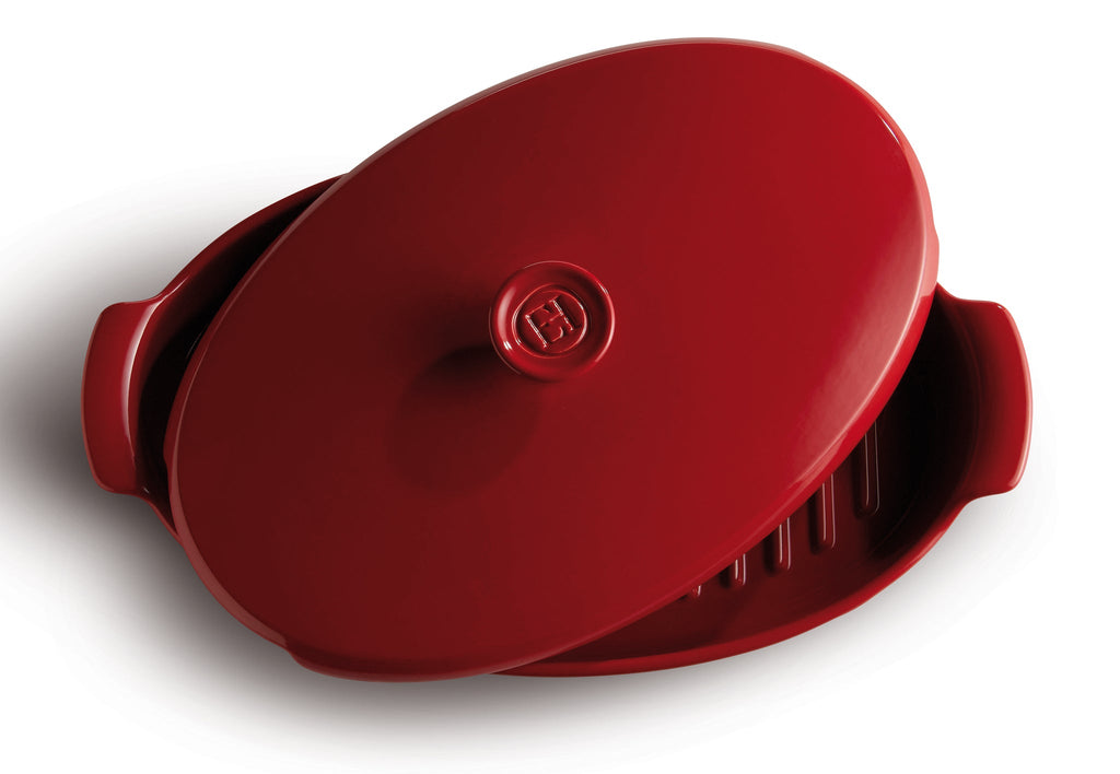 Oval Covered Baker / Fish Steamer - touchGOODS