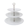 Pearl 2 Tier Dessert Tray 14" - touchGOODS