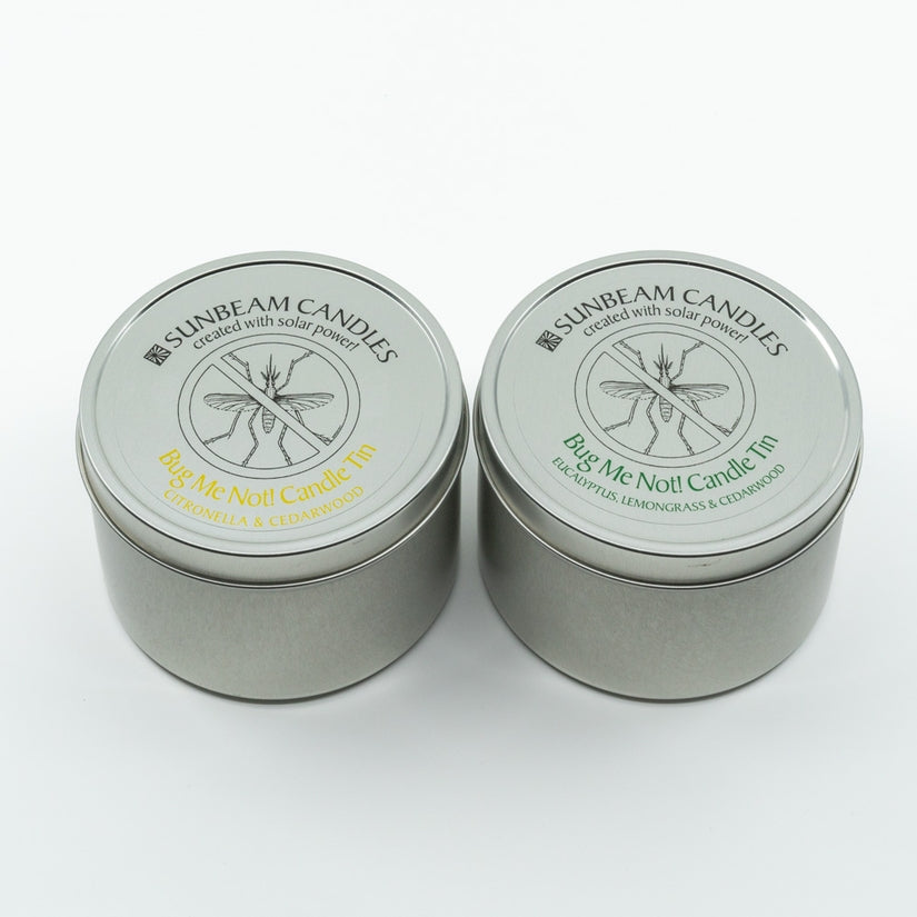 Outdoor Candles - Bug Me Not! Tin - touchGOODS