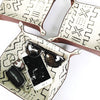 African Mudcloth Valet Trays Black + White - touchGOODS