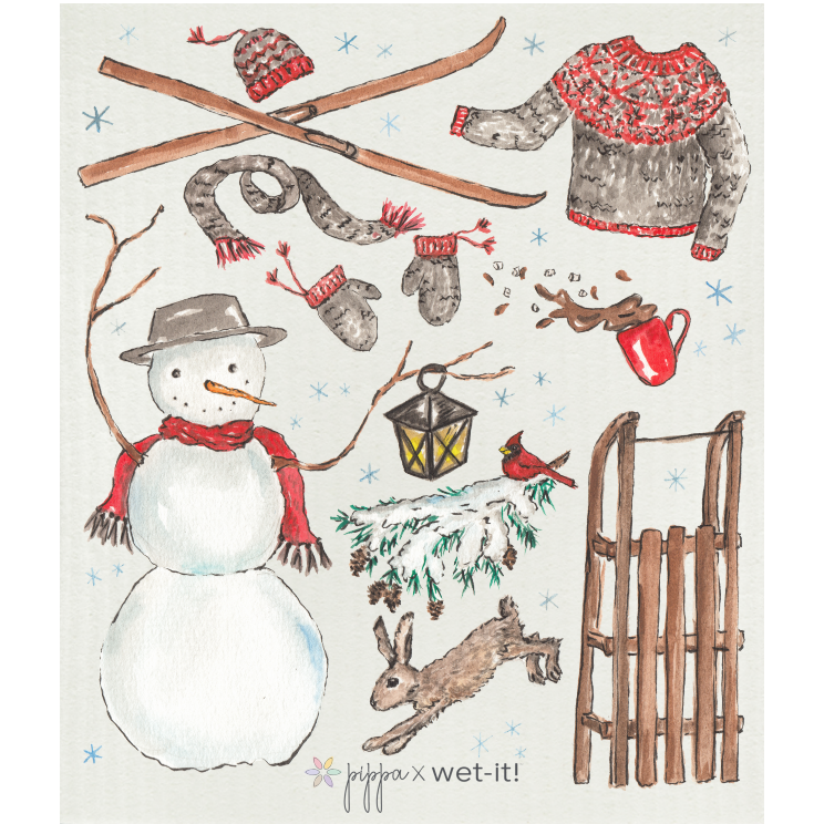 Wonderful Winter Swedish Cloth - touchGOODS