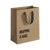 Wrapping is Hard Gift Bag - touchGOODS