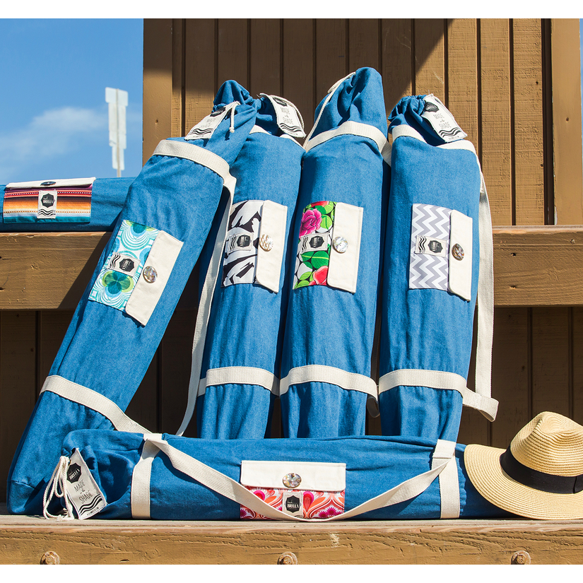 Las Brisas Beach Umbrella - touchGOODS