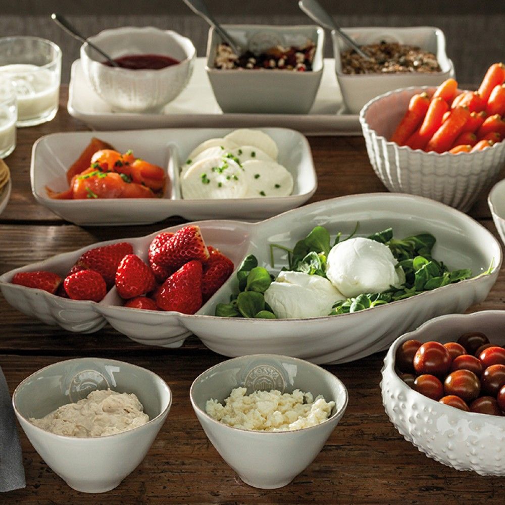 Aparte Divided Appetizer Dish 16" - touchGOODS