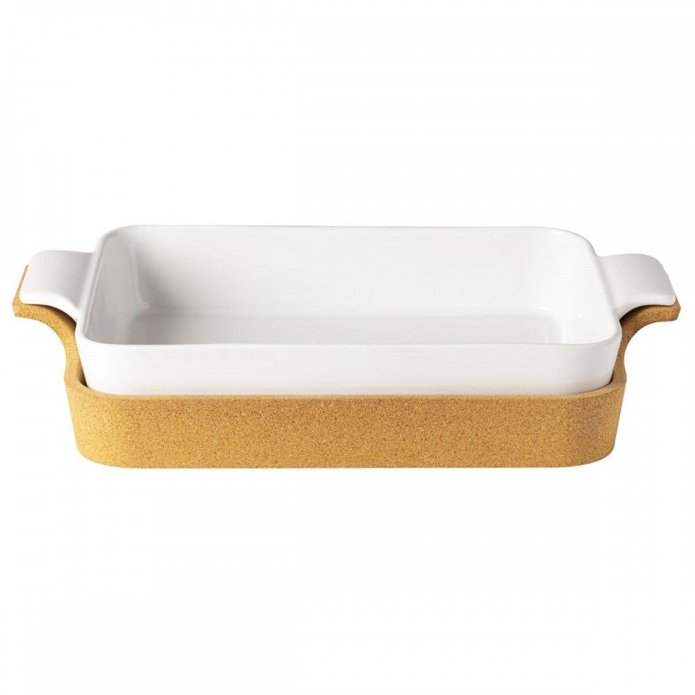 Ensemble Rectangular Baker with Cork Tray - touchGOODS
