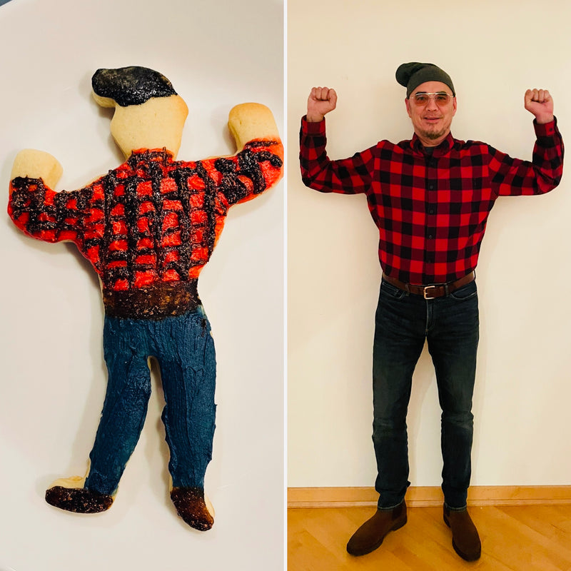 Perfect Man Cookie Cutter - touchGOODS