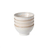 Latte Bowls Set of 4, 6" White - touchGOODS