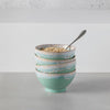 Latte Bowls Set of 4, 6" Aqua - touchGOODS
