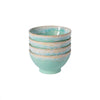 Latte Bowls Set of 4, 6" Aqua - touchGOODS