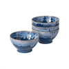 Latte Bowls Set of 4, 6" Denim - touchGOODS