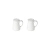 Friso Salt and Pepper Shaker Set  3", White - touchGOODS