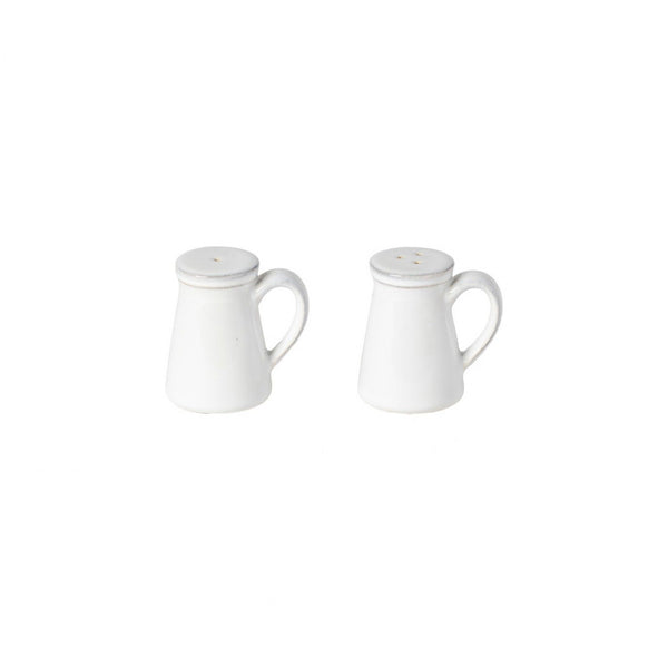 Friso Salt and Pepper Shaker Set  3", White - touchGOODS