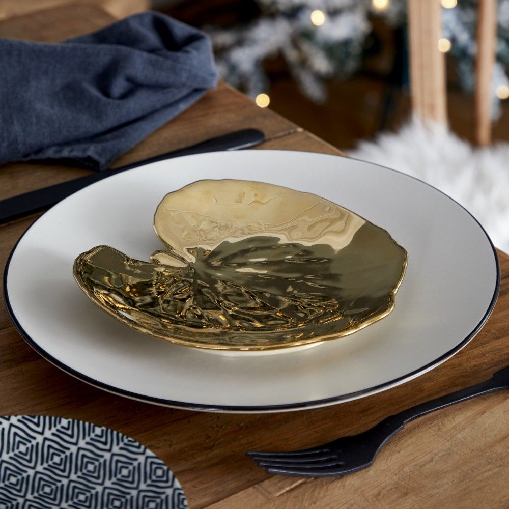 Alchemille Leaf Dish 7" - touchGOODS