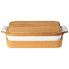 Oak Wood Cutting Board Casserole Lid (for Ensemble) - touchGOODS