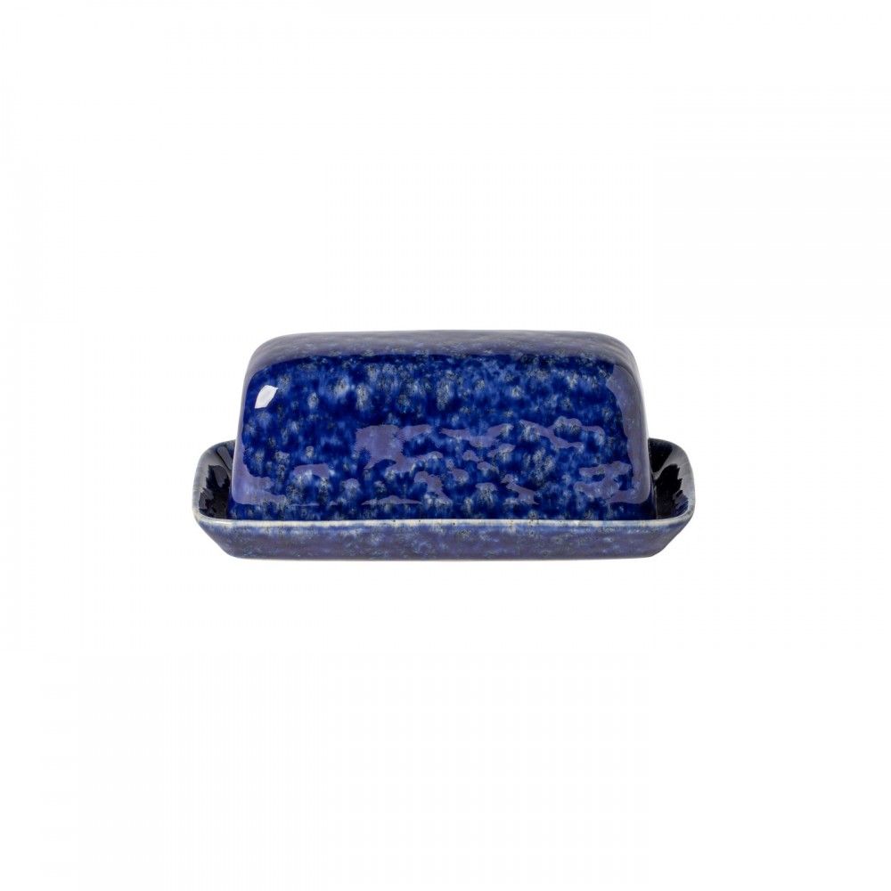 Abbey Stoneware Butter Dish with Lid - touchGOODS