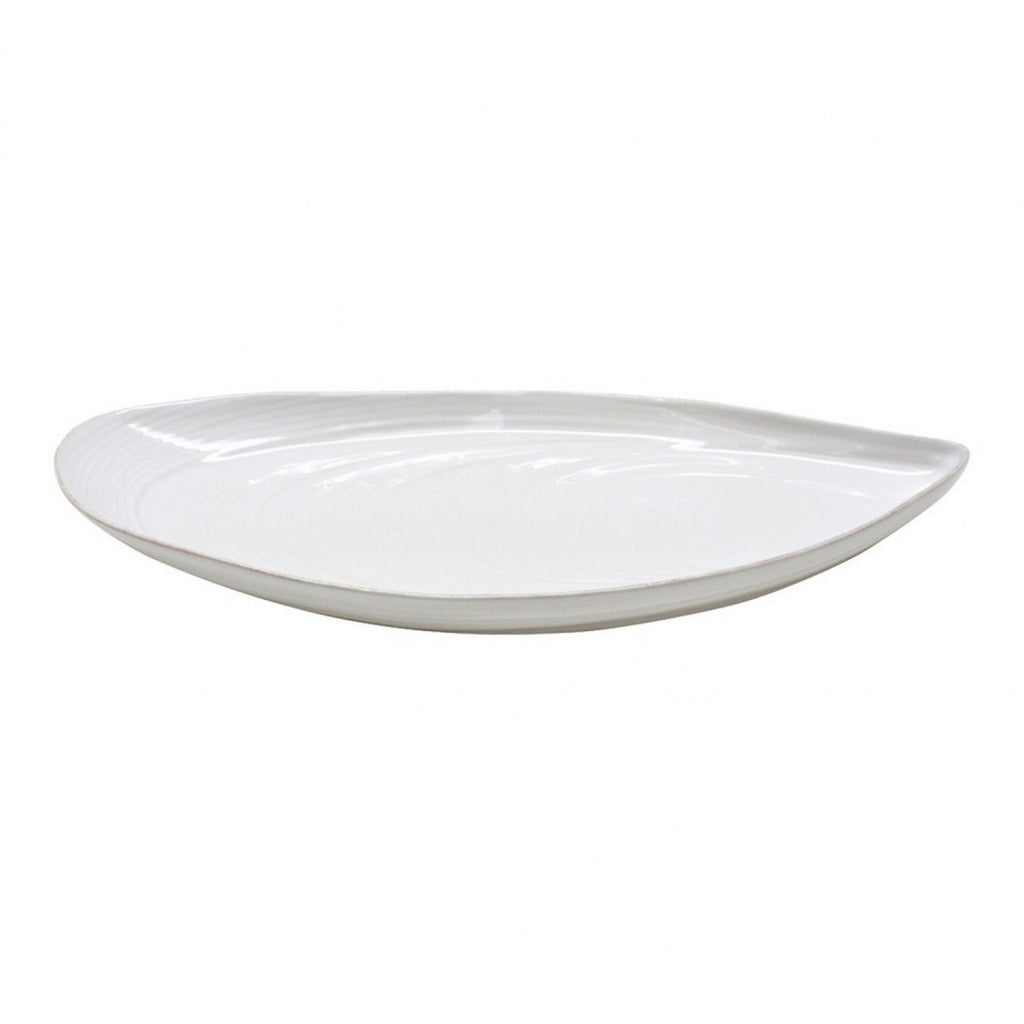 Aparte Fine Stoneware Oyster Serving Platter - touchGOODS