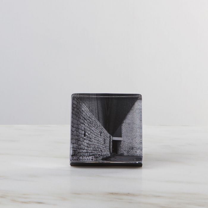 WOODBURY SQUARE PHOTO BLOCK, 5ʺ IN GIFT BOX - touchGOODS