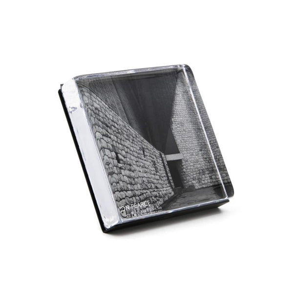 WOODBURY SQUARE PHOTO BLOCK, 5ʺ IN GIFT BOX - touchGOODS