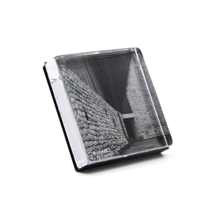 WOODBURY SQUARE PHOTO BLOCK, 5ʺ IN GIFT BOX - touchGOODS