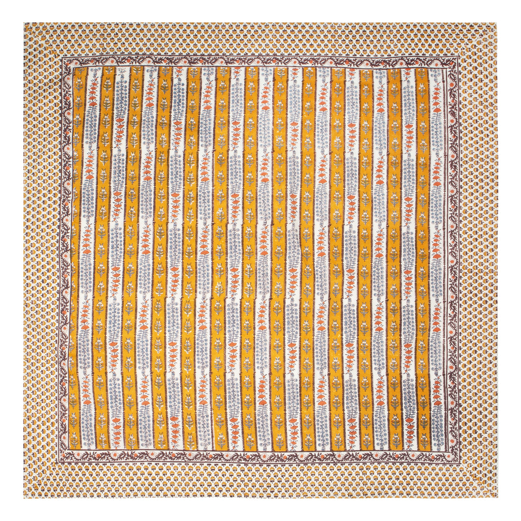 Provence Avignon Dijon & Blue Tablecloth - touchGOODS