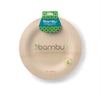 Round Compostable Bamboo Plates - touchGOODS