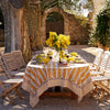 Provence Avignon Dijon & Blue Tablecloth - touchGOODS