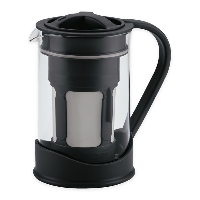 BonJour 50.7 oz. Cold Coffee Maker in Black - touchGOODS