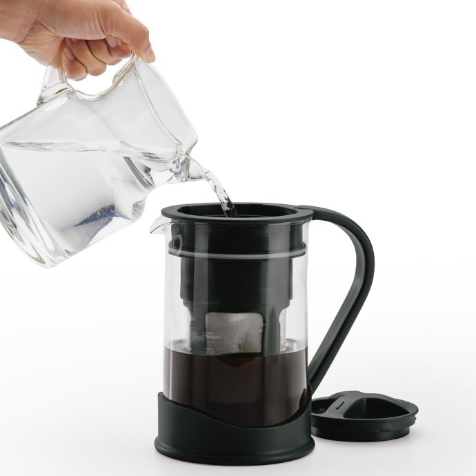 BonJour 50.7 oz. Cold Coffee Maker in Black - touchGOODS