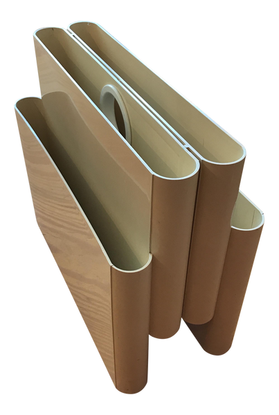 Mod Magazine Rack by Giotto Stoppino for Kartell | touchGOODS