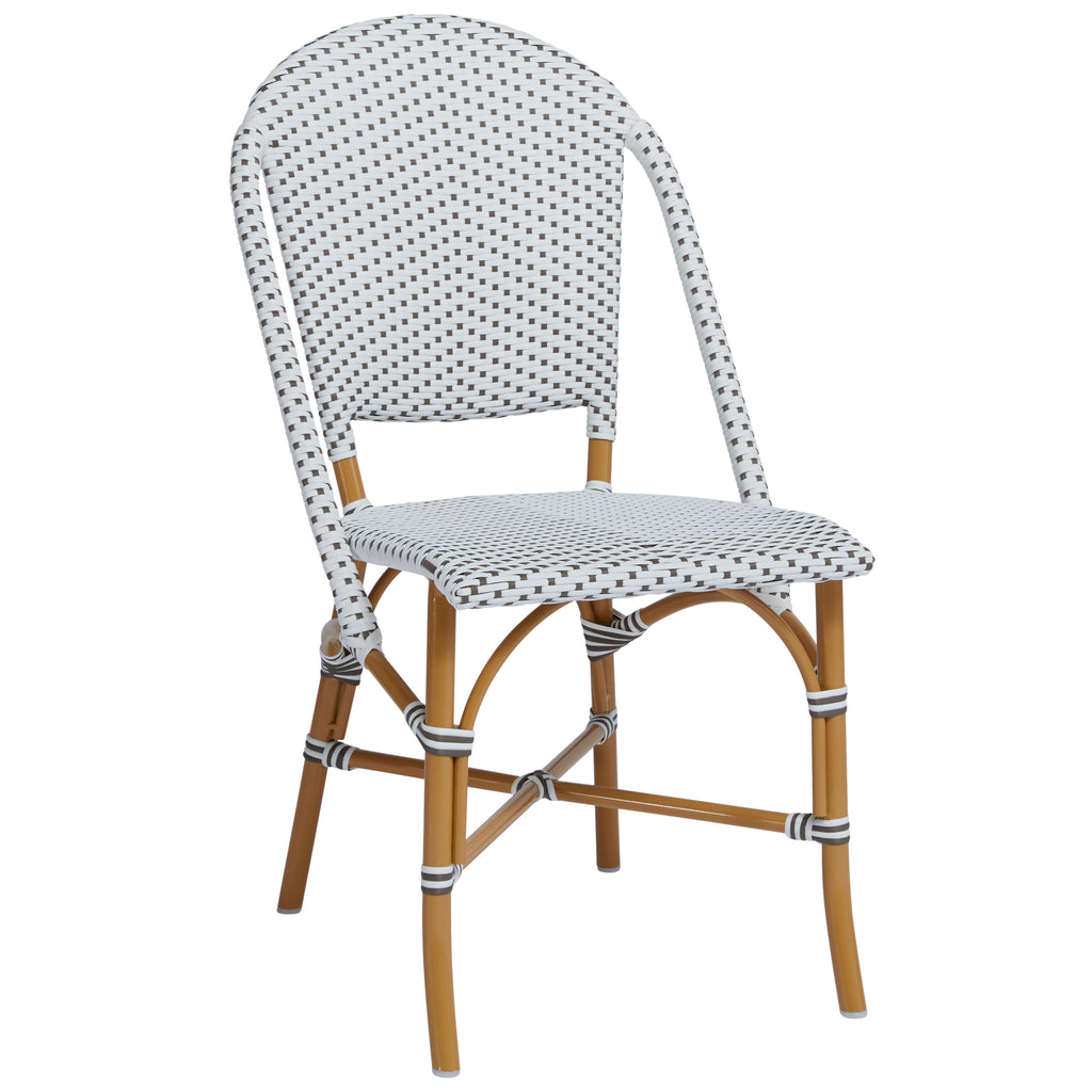 Sofie Side Chair AluRattan - touchGOODS