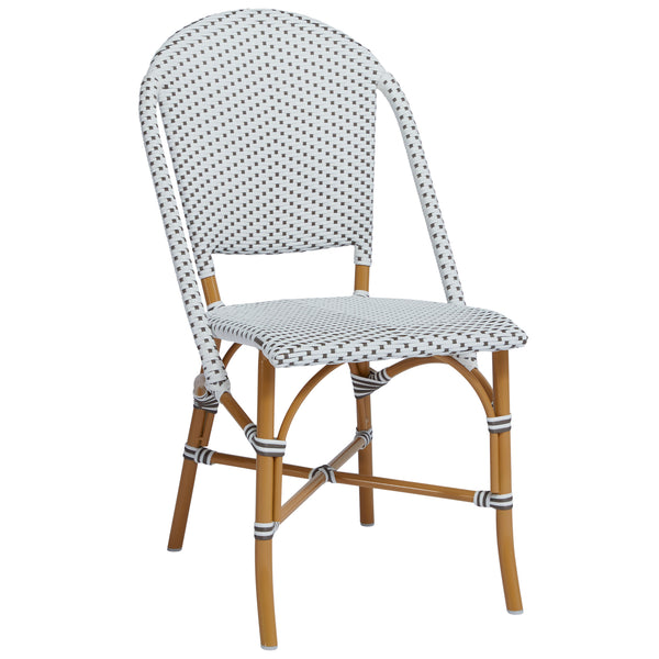 Sofie Side Chair AluRattan - touchGOODS