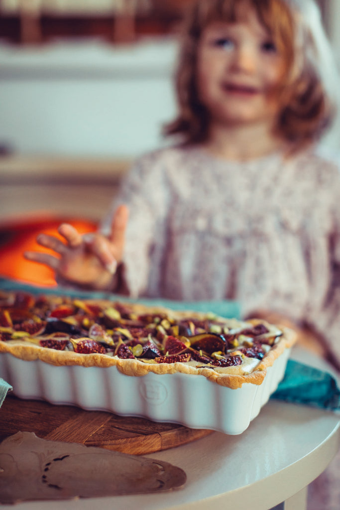 Rectangular Tart Dish, Slim - touchGOODS