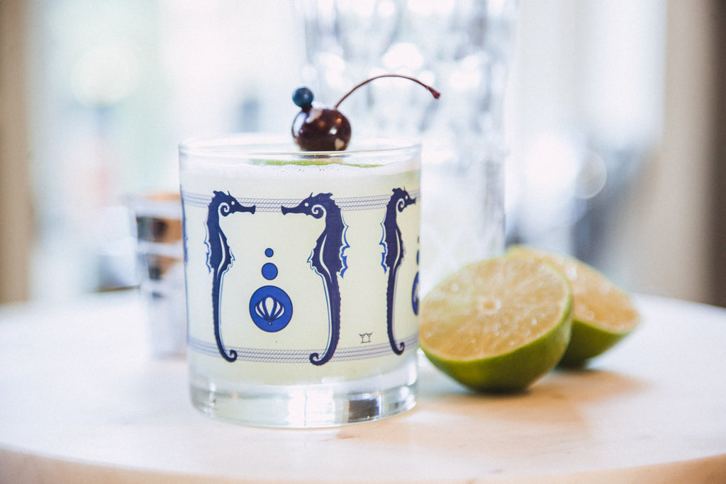 Seahorsing Around Rocks - touchGOODS