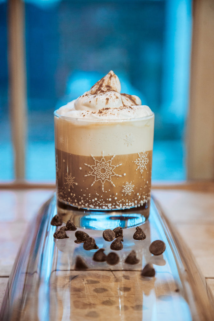 Let It Snow Rocks Glasses - touchGOODS