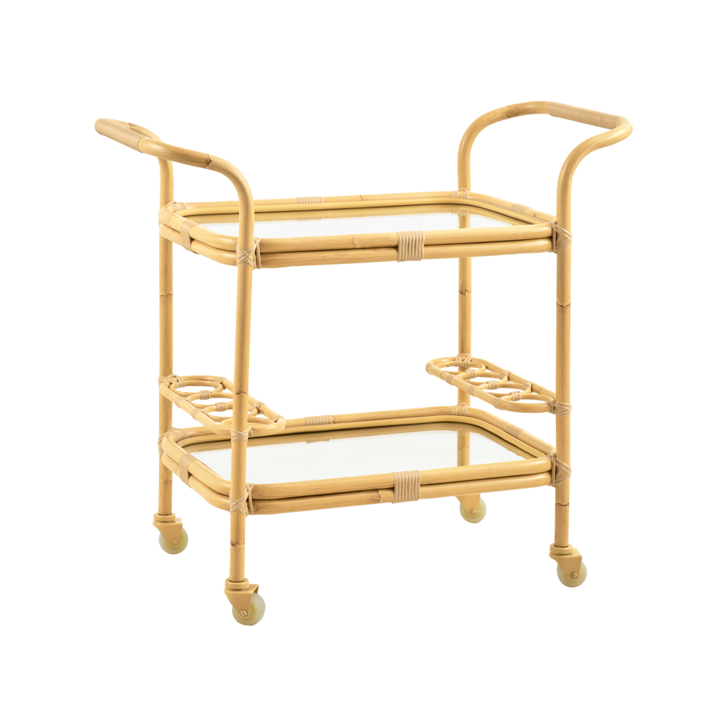 Carlo Bar Cart Exterior - touchGOODS